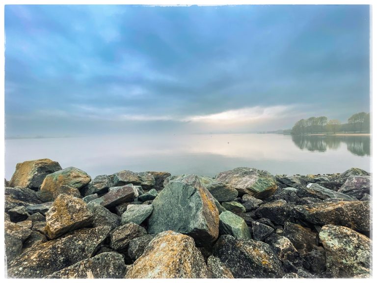 The Dam at Rutland Water